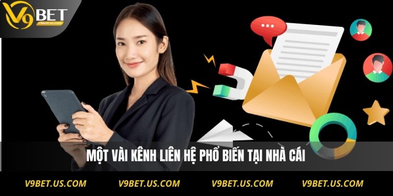 Cập nhật các phương thức liên lệ V9BET nổi bật